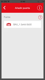 rsd roper smart door ios iphone capturas de pantalla 3