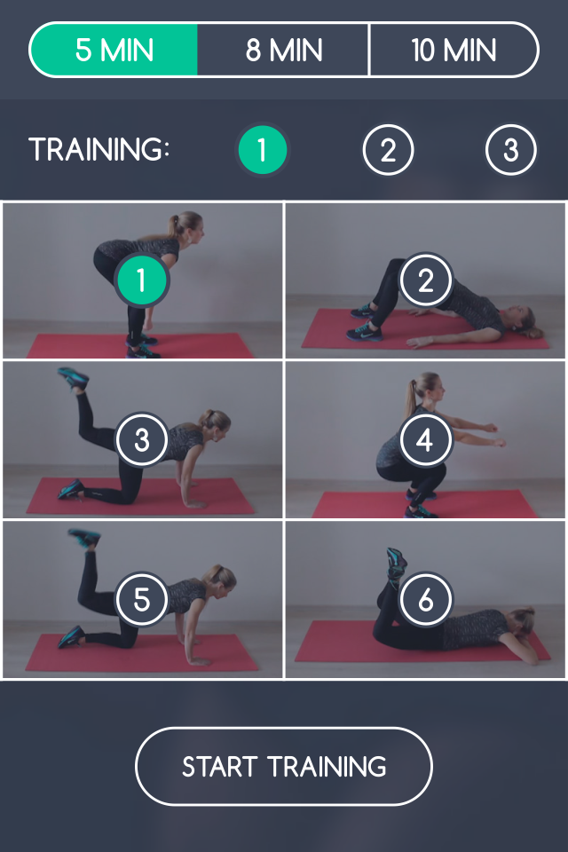 Best Butt Workout - Buttocks Trainings for the Brazilian Booty and Bum Fitness