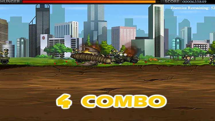 Death Worm Slither － Hungry Snake Evolution Attack game