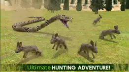 real flying snake attack simulator: hunt wild-life animals in forest iphone screenshot 4