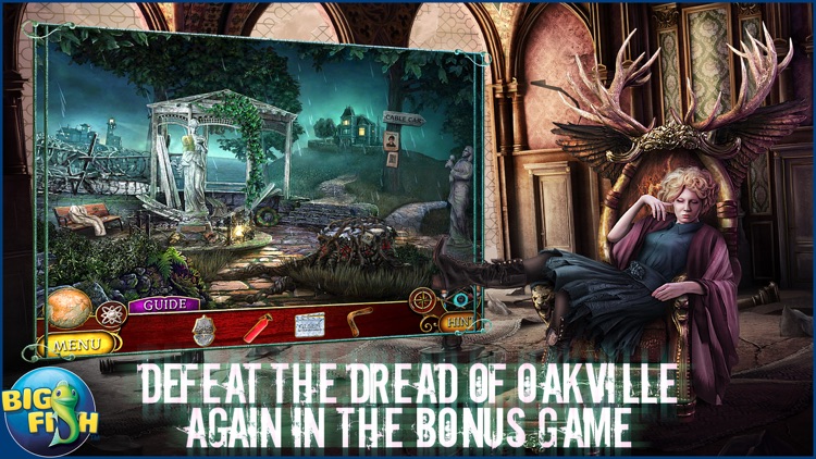 Phantasmat: The Dread of Oakville - A Mystery Hidden Object Game (Full) screenshot-3