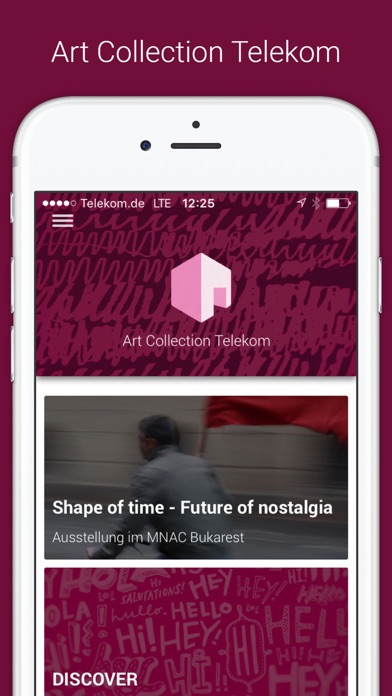 Art Collection Telekom Screenshot