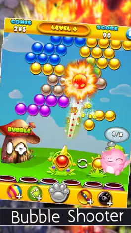 Game screenshot Bubble Shooter Deluxe - Land Pet Pop 2016 Free Edition apk