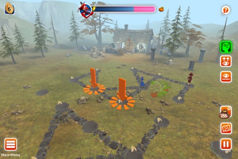 Pumpkin Path - Logic Puzzle Game screenshot 2
