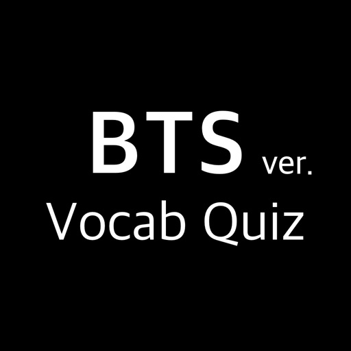 Korean Vocab Quiz - BTS version - iOS App