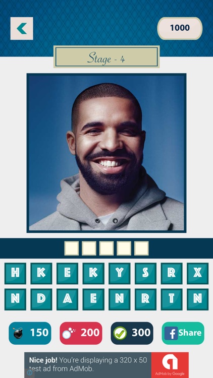 Guess the Celebrity (Music Edition) - Musician Trivia Quiz to Guess the Famous Singers and Top Billboard Artists Worldwide screenshot-4