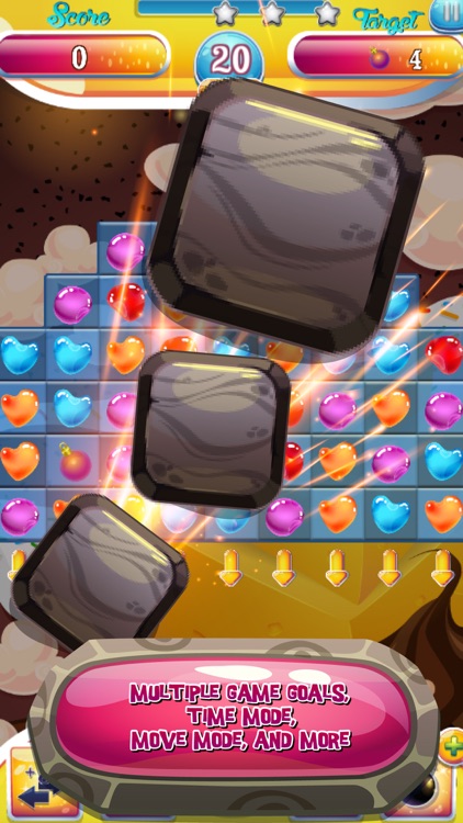 Bricks Wall Candy Destroyer - Match Candy To Burst The Wall