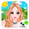 Head Grass Girl - Fashion Makeup, Dress up and Makeover Games for Girls and Kids