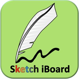 Sketch iBoard Premium (iBoard Croquis) - Brouillon Rapide, Enregistrer, Partager, Imprimer, Support mode Présentation