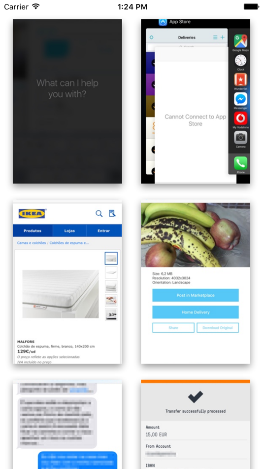 #1. Screensketch: draw and mark up your screenshots (iOS) Podle: Whitesmith Lda