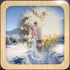 Snowfall Photo Frames - make eligant and awesome photo using new photo frames