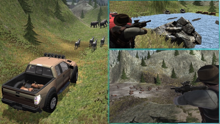 Ultimate Deer Hunting Sim 2016 screenshot-3