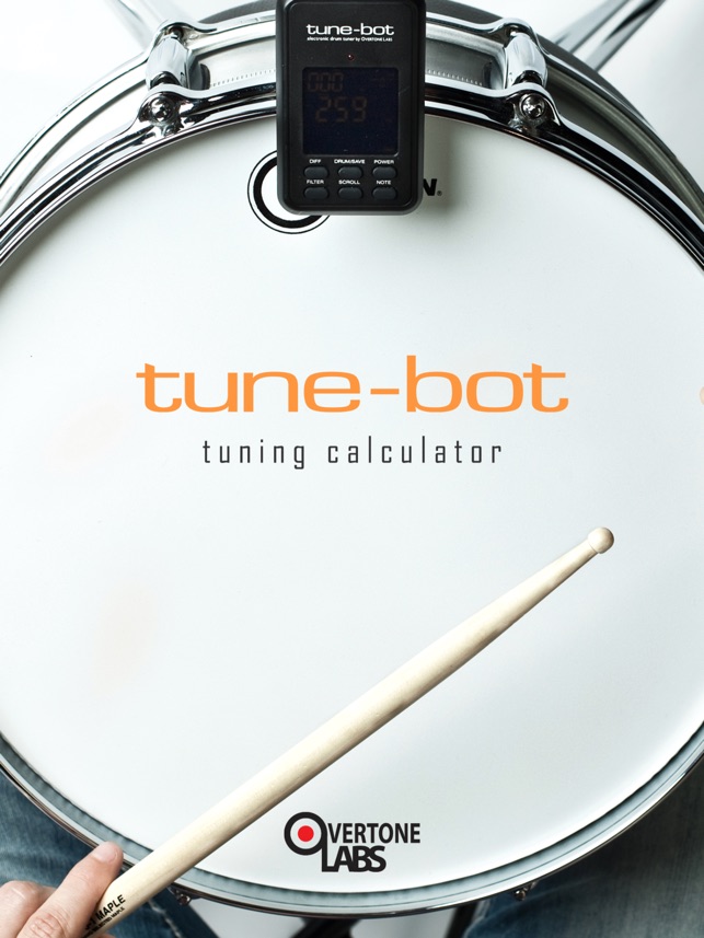 Drum Tuning Calculator en App Store