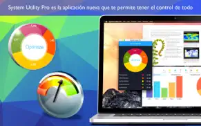 system utility pro iphone capturas de pantalla 1