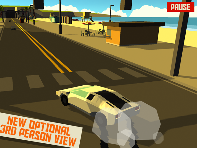 ‎PAKO - Car Chase Simulator Screenshot