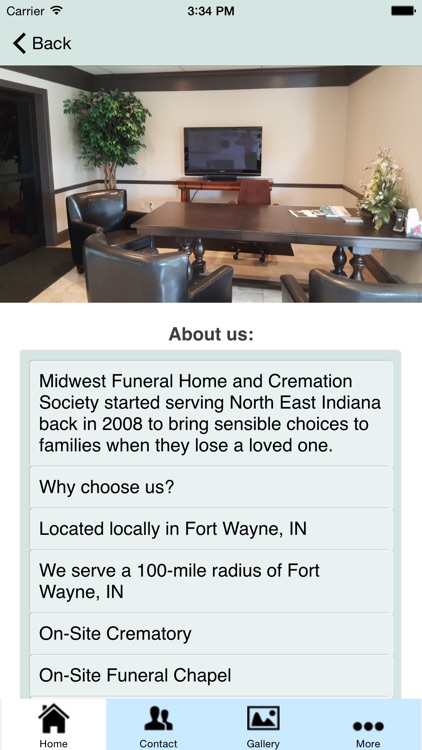 Midwest Funeral Home and Cremation Society