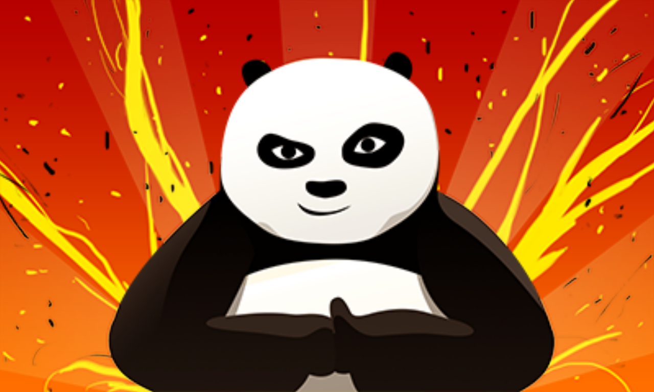 Panda Warrior: Kung Fu Awesomeness Pro