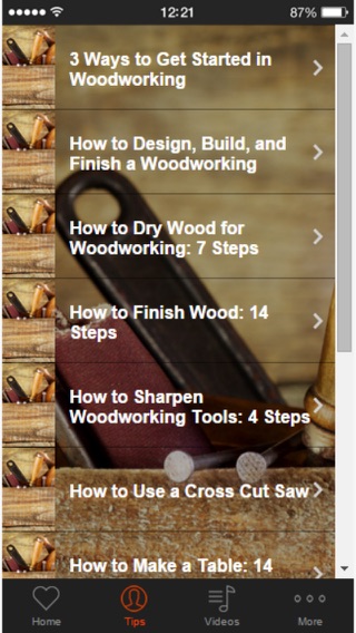 Woodworking Plans - The Guide to Easy Woodworkingのおすすめ画像2