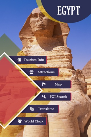 Tourism Egypt screenshot 2