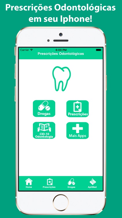 Prescrições Odontológicas