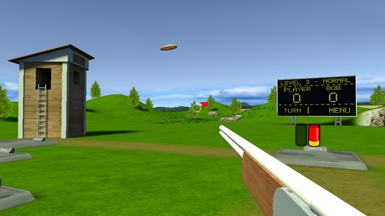 VR Clay Shooting