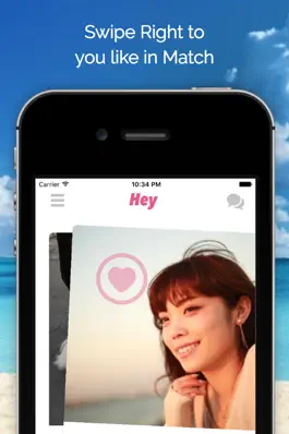 Game screenshot Hey! - Dating app apk
