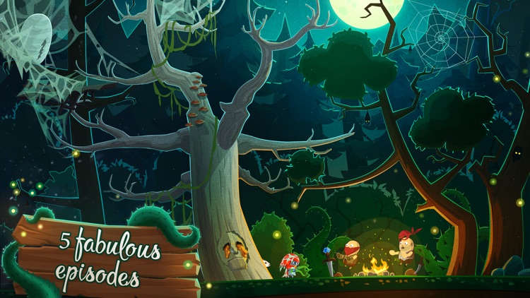 Brave & Little Adventure screenshot-4