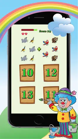 Game screenshot Genuis Math Kids of King Plus Kindergarten Grade 1 Addition & Subtraction hack