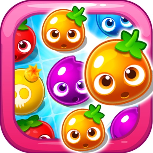 Farm Happy: Kute Mania Fruit iOS App