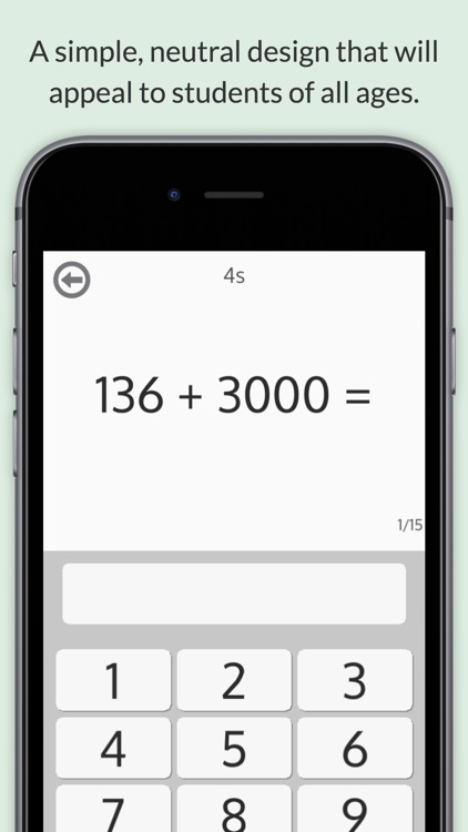 Arithmetic Genius: level 1 screenshot-3