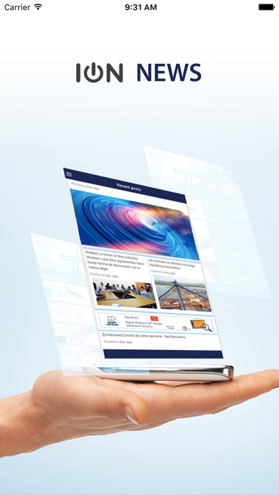 Screenshot #1 pour I0N NEWS