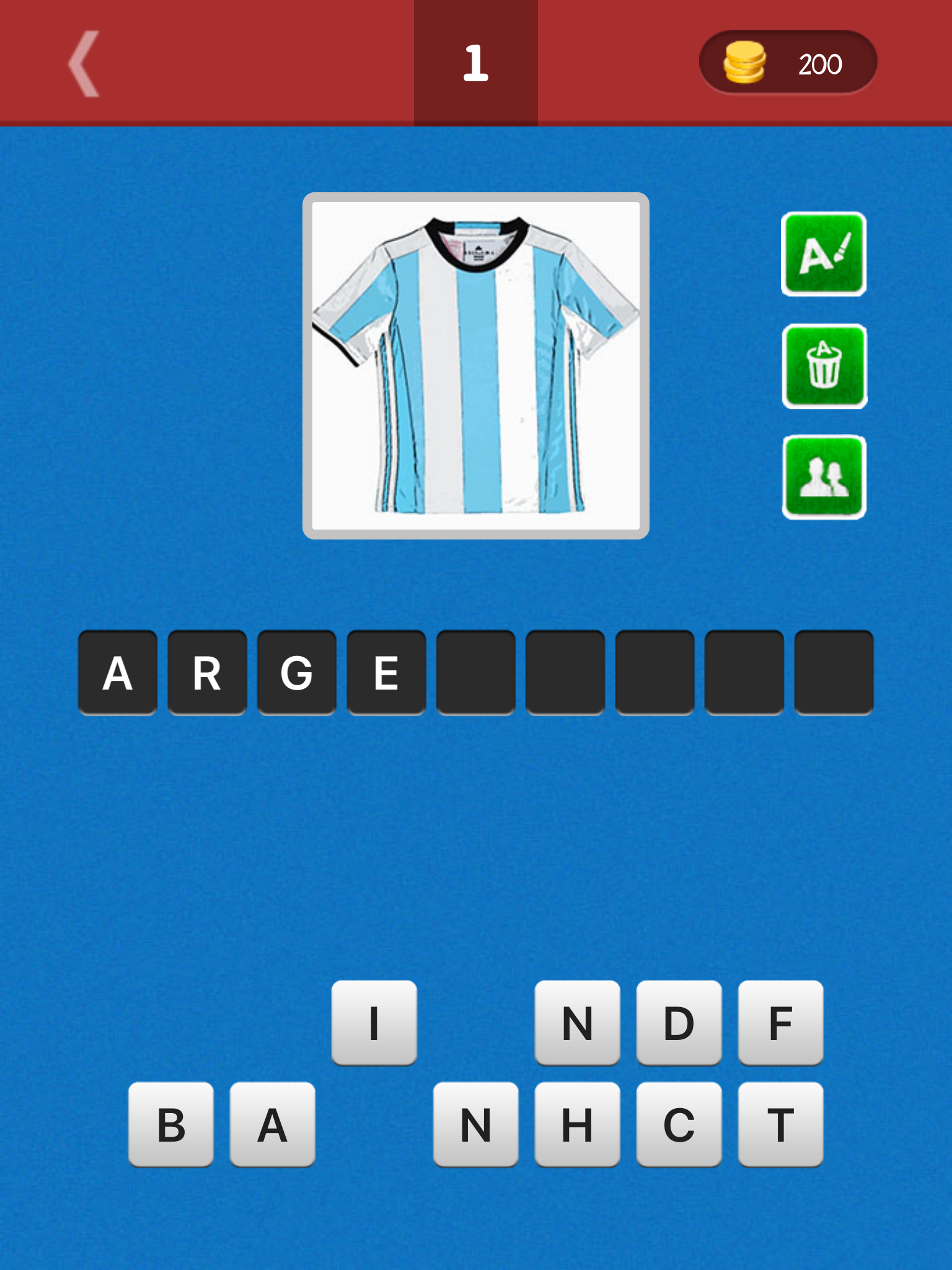 Soccer Quiz 2016 - "for Copa America Centenario in United States"