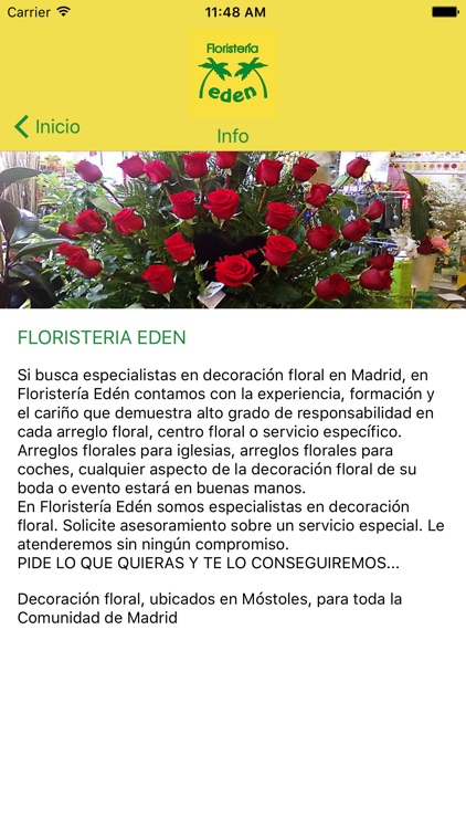 FLORISTERIA EDEN