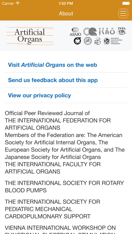 Artificial Organs screenshot-3