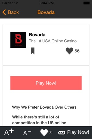 Bitcoin Casinos Reviews screenshot 4