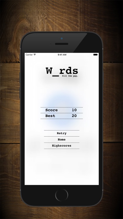 W_rds - Fill the gap screenshot-3