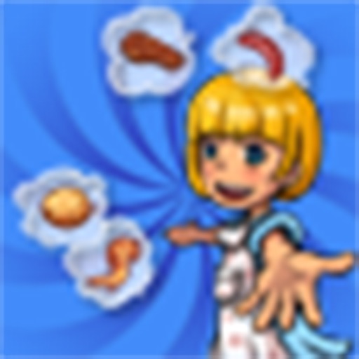 Cooking Girls - free cooking games & time management games for kids iOS App