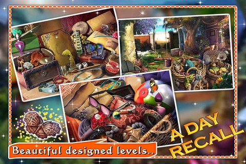 A Day Recall - Hidden Objects game for kids, girls and adults screenshot 3