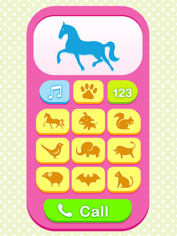 Kids Music Phone iPad screenshot