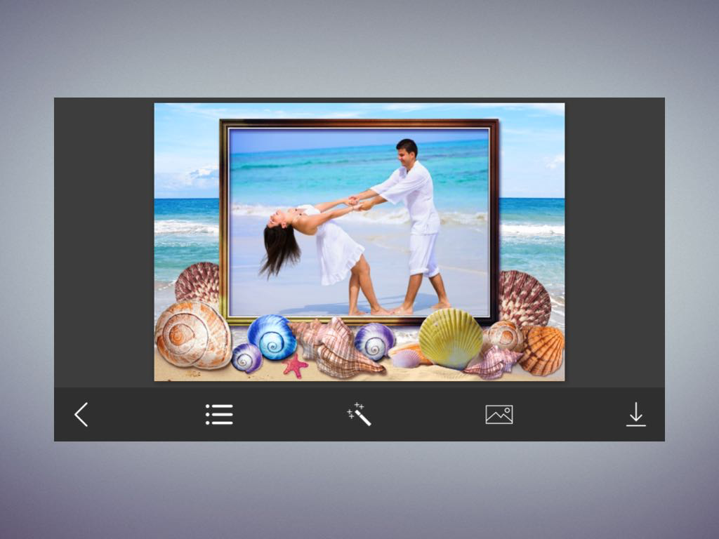 HoneyMoon Beach Photo Frames - Decorate your moments with elegant photo frames