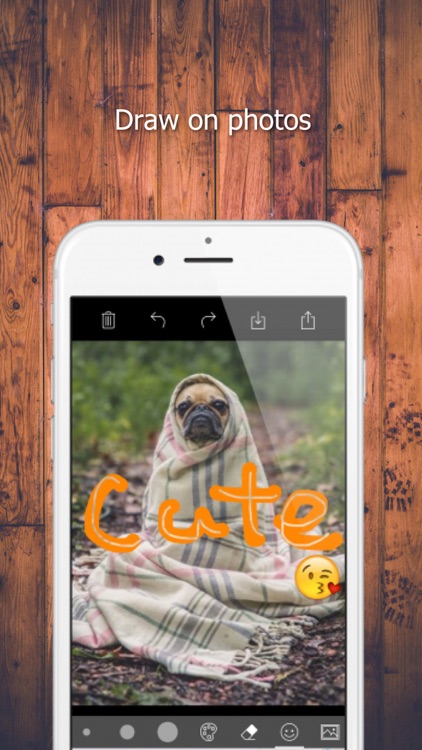 epe - emoji stickers and drawing on your photos screenshot-4