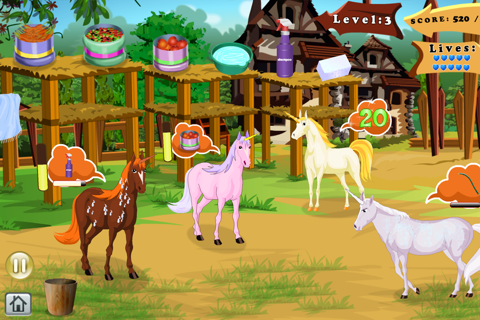 Girl Games, Unicorn and Horse screenshot 3