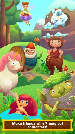 Game screenshot Wonderland Free - fairy-tale game for kids mod apk