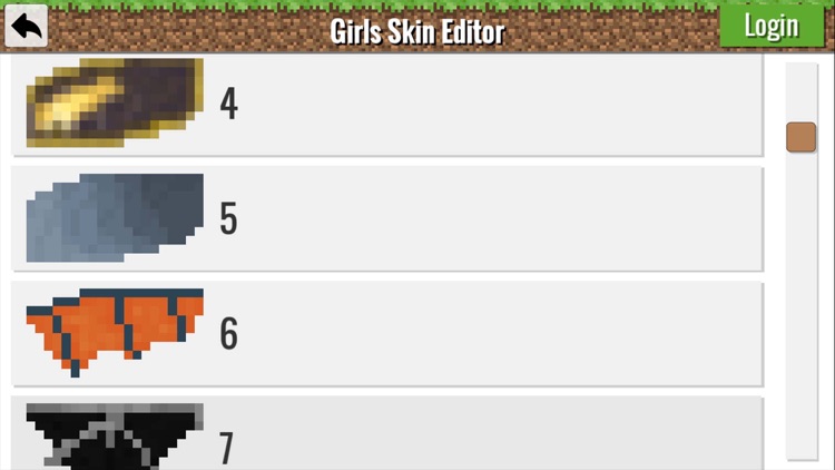 Skin and Elytra editor for MINECRAFT screenshot-3