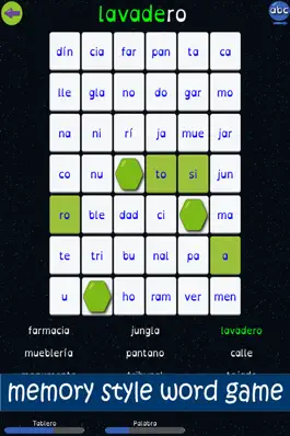 Game screenshot Sopa de Sílabas hack