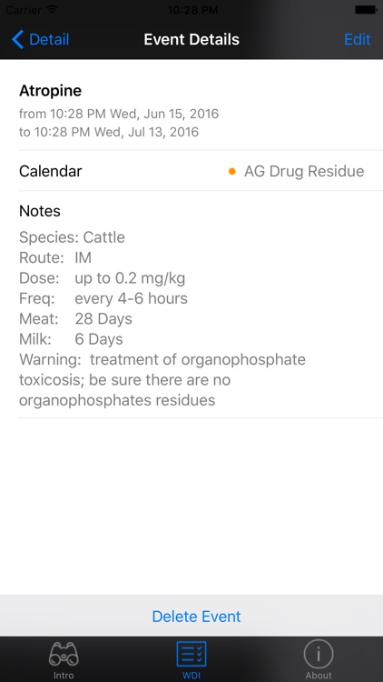 Ag Drug Residue Reference screenshot-3