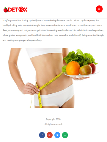 Screenshot #6 pour Detox Diet Plan