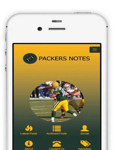 Official Mobile App of PackersNotes.com