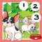 123 Count-ing Number-s Kids Game-s: Free Play-ing & Brain Training With Dogs