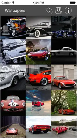 Game screenshot Wallpaper Collection Classiccars Edition apk